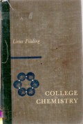 College Chemistry An Introductory Textbook of General Chemistry