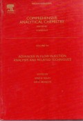 Comprehensive Analytical Chemistry : Advances in Flow Injection Analysis and related Techniques vol 54