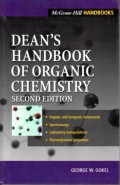 Dean's Handbook of Organic chemistry