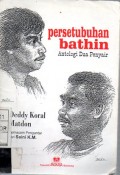 Persetubuhan Bathin : Antologi Dua Penyair