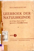 Leerboek der Natuurkunde Voor de hogere klassen Van het Gymnasiaal en Middelban Onderwijs