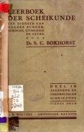 leerboek Der Scheikunde