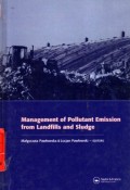 Management of Pollutant Emission From Lansfills and Sludge