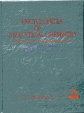 Encyclopedia Of Analytical Chemistry: Application, Theory and Instrumentation Volume 8B