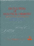 Encyclopedia Of Analytical Chemistry: Application, Theory and Instrumentation Volume 3A