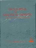 Encyclopedia Of Analytical Chemistry: Application, Theory and Instrumentation Volume 5A
