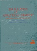 Encyclopedia Of Analytical Chemistry: Application, Theory and Instrumentation Volume 5B