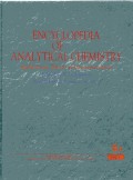 Encyclopedia Of Analytical Chemistry: Application, Theory and Instrumentation Volume 6A
