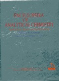 Encyclopedia Of Analytical Chemistry: Application, Theory and Instrumentation Volume 7A