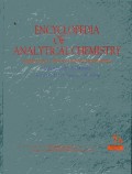 Encyclopedia Of Analytical Chemistry: Application, Theory and Instrumentation Volume 7B