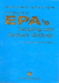 Compilation of EPA's Sampling and Analysis Methods