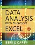 Data Analysis with Microsoft® Excel: Updated for Offi ce 2007