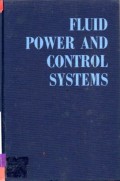 Fluid Power and Control Systems