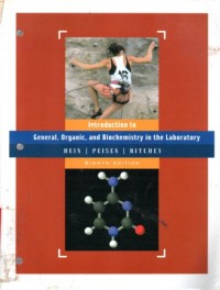 Introduction to General, Organic, and Biochemistry in the Laboratory