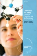 Chemistry for Today General, Organic , and Biochemistry