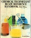 Chemical Technicians' Ready Reference Hanbook