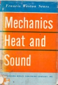 Mechanics Heat and Sound