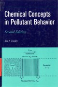 Chemical Concepts in Pollutant Behavior