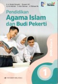 Pendidikan Agama Islam Dan Budi Pekerti SMK Kelas X