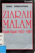 Ziarah Malam : Sajak-Sajak 1952-1967