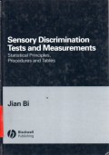 Sensory Discrimination Tests and Measurements : Statistical Principles, Procedures and Tables