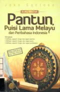 Pantun Puisi Lama Melayu dan Peribahasa Indonesia