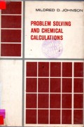 Problem Solving and Chemical Calculations