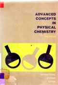 Advanced Concepts in Physical Chemistry