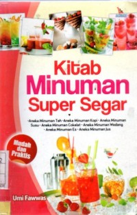 Kitab Minuman Super segar  Mudah dan Praktis