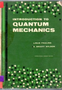 Introduction to Quantum Mechanics