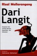 Dari Langit: Kumpulan Esai tentang Manusia, Masyarakat, dan Kekuasaan