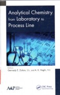 Analytical Chemistry From Laboratory to Process Line