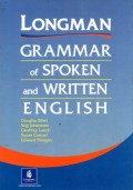 Longman Grammar of Spoken and Written English