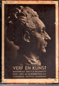 Verf En Kunst Maandblad Van P. A. Regnault's Verf, Inkt En blikfabrieken N. V. Soerabaya