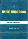Asme Handbook Metals Properties
