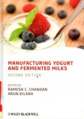 Manufacturing Yogurt and Fermented Milks