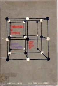 Fundamentals of Chemistry a medern Introduction