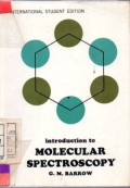 Introduction to Molecular Spectroscopy