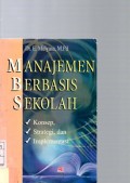 Manajemen Berbasis Sekolah