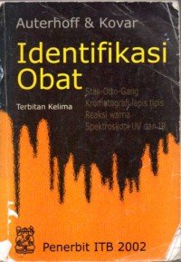 Identifikasi Obat