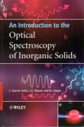 An Introduction to the Optical Spectroscopy of Inorganic Solids