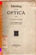 Inleiding in de Optica