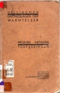 Grondslagen van de Warmteleer Proeven - Metingen Toepassingen