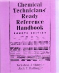 Chemical Technicians Ready Reference Handbook