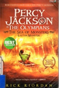 Percy Jackson & The Olympians : The Sea of Monsters = Lautan Monster