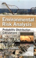 Environmental Risk Analysis Probability Distribution Calculations