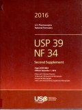 The United States Pharmacopeia , The National Formulary,USP 39, NF 34 Second Supplement