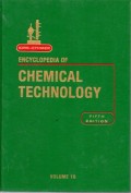 Encyclopedia Of Chemical technology Vol 10