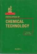 Encyclopedia Of Chemical technology Vol 3