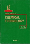 Encyclopedia Of Chemical technology Vol 4